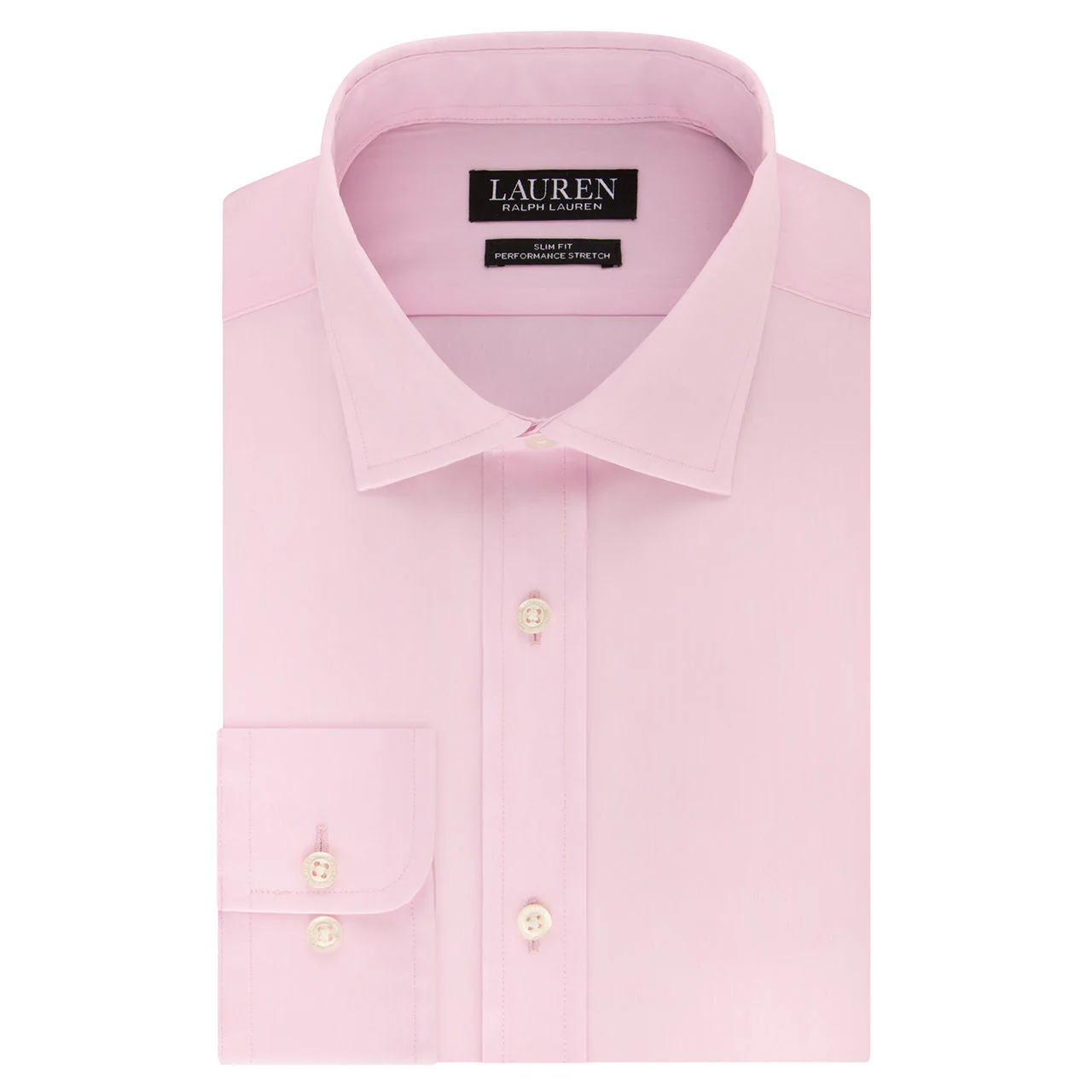 Ralph Lauren Slim Fit Wrinkle Free Stretch Shirt - Solid - Image 2