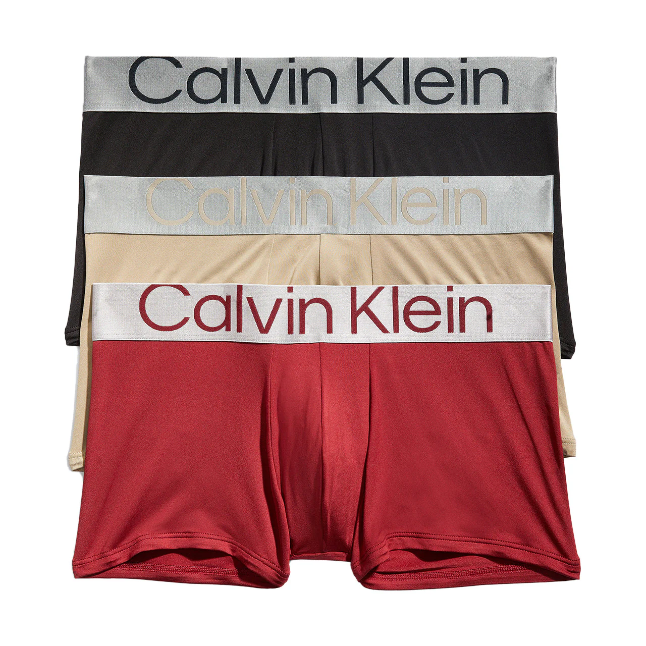 Reconsidered Steel Micro Low Rise Trunk 3 Pack - Image 4