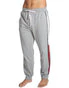 Red & White Bar Stripe Sweatpant - Image 4