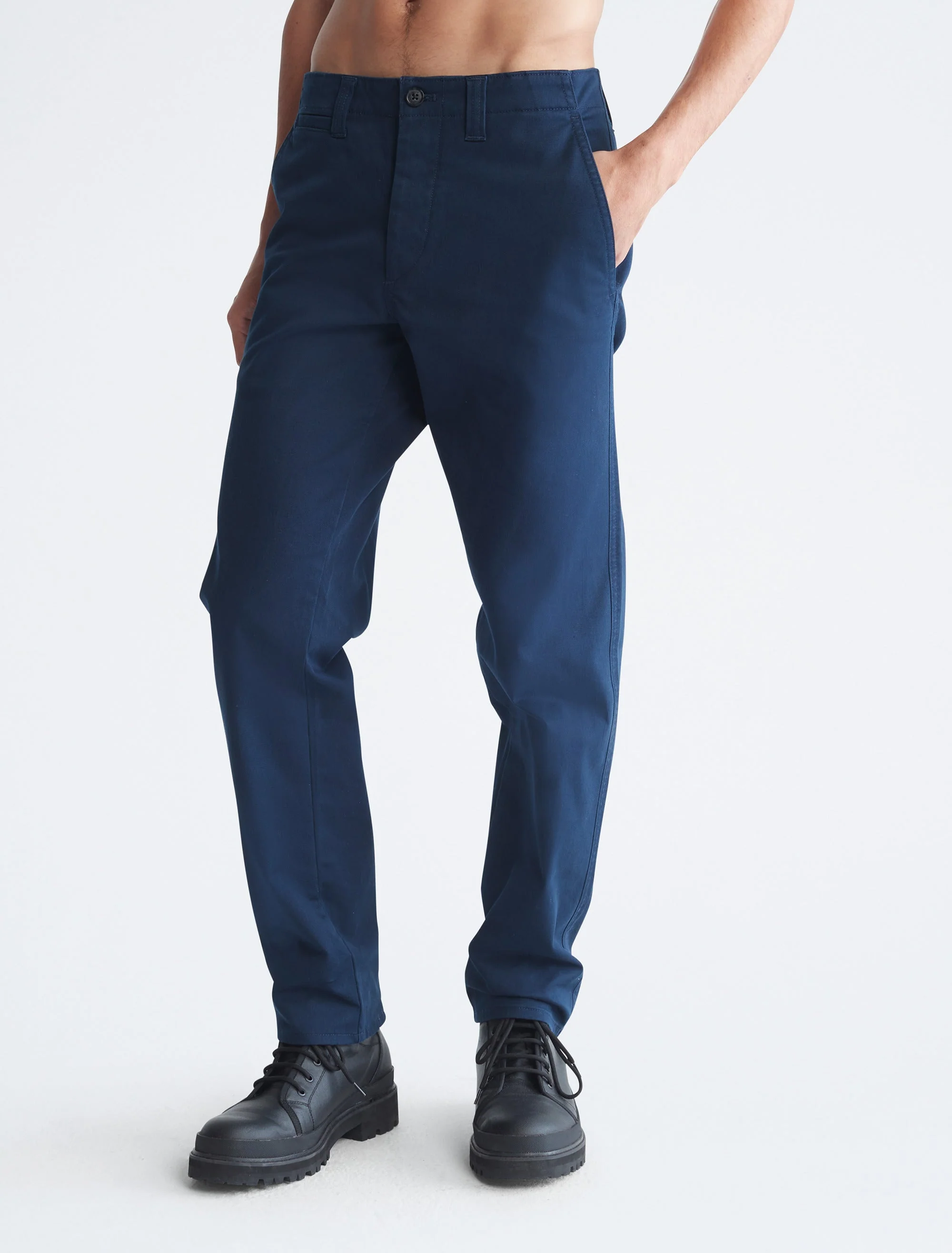 Reg Fit Utility Chino - Image 3