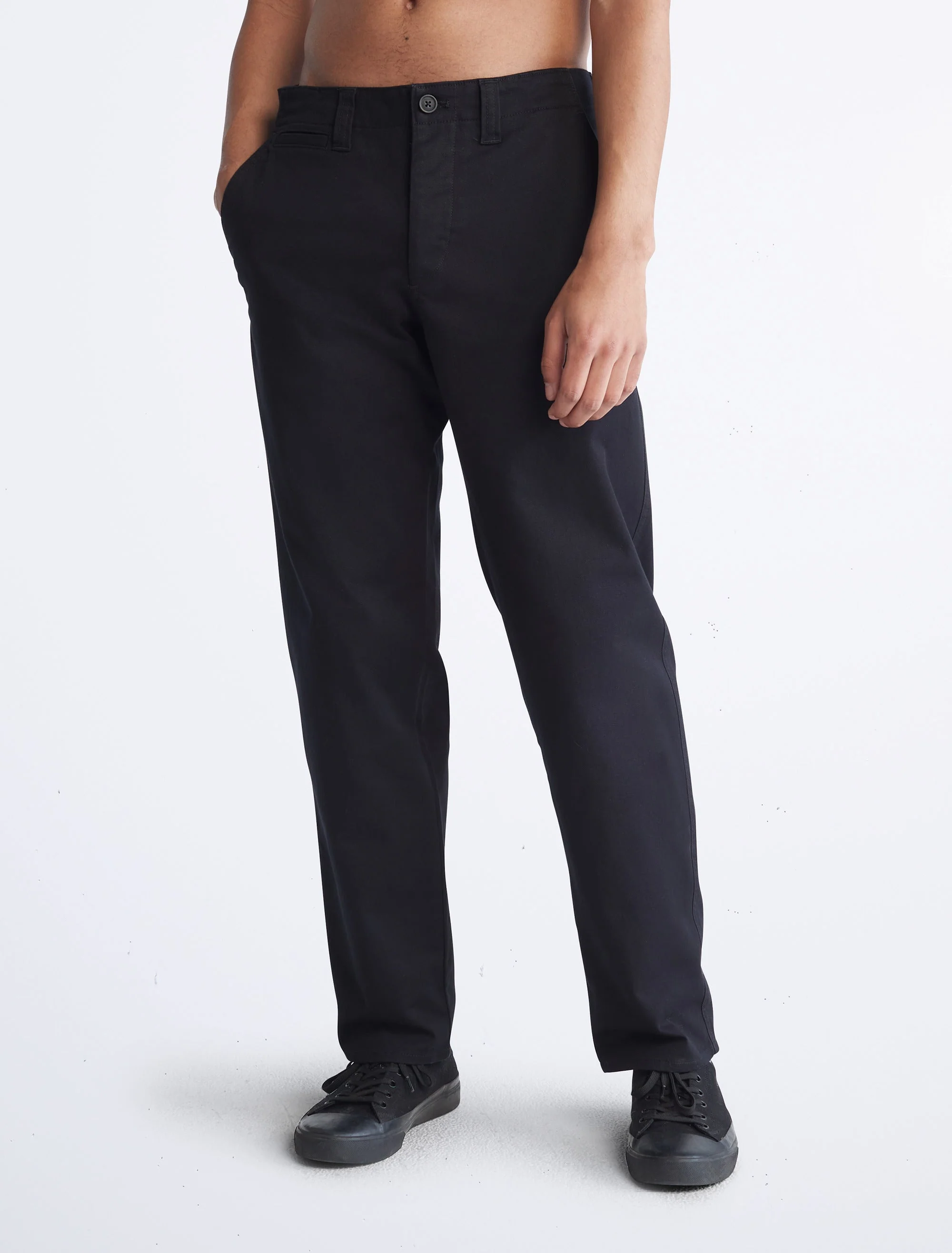 Reg Fit Utility Chino - Image 4