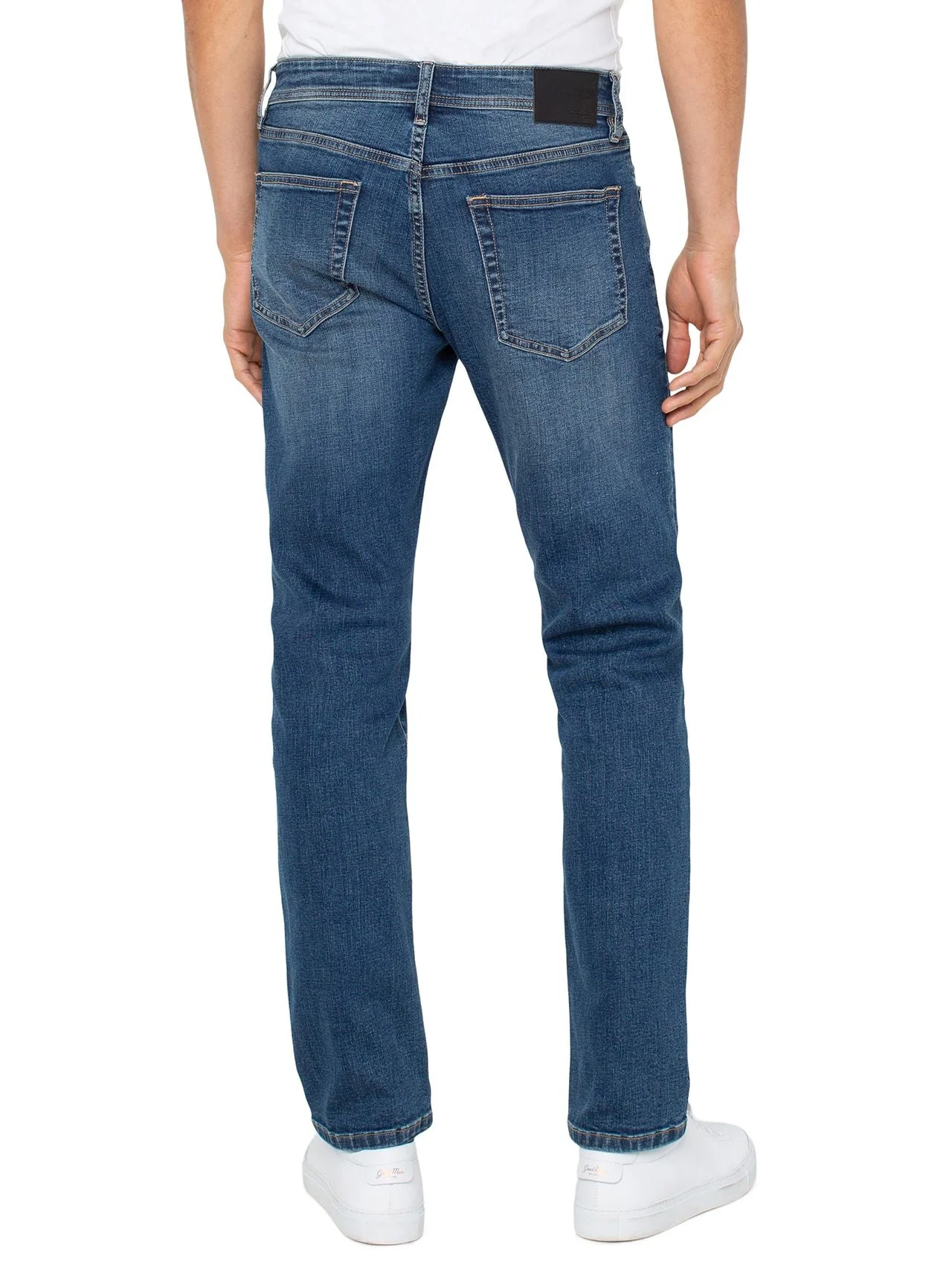 Regent Relaxed Straight Eco-Friendly Stretch Jeans - Image 3