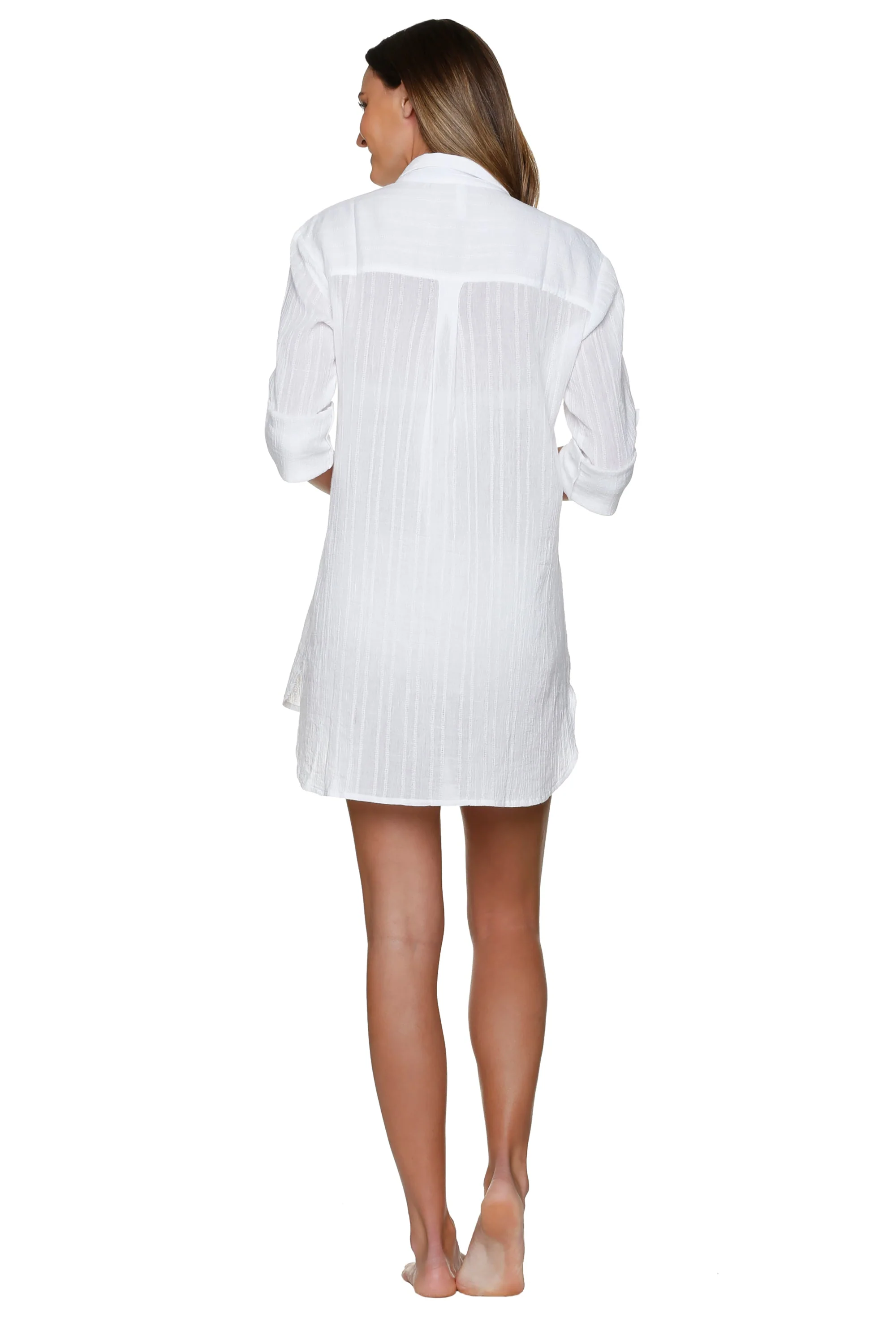 Relaxed Shirt Dress 1 - Image 2