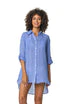 Relaxed Shirt Dress 3 - Image 6