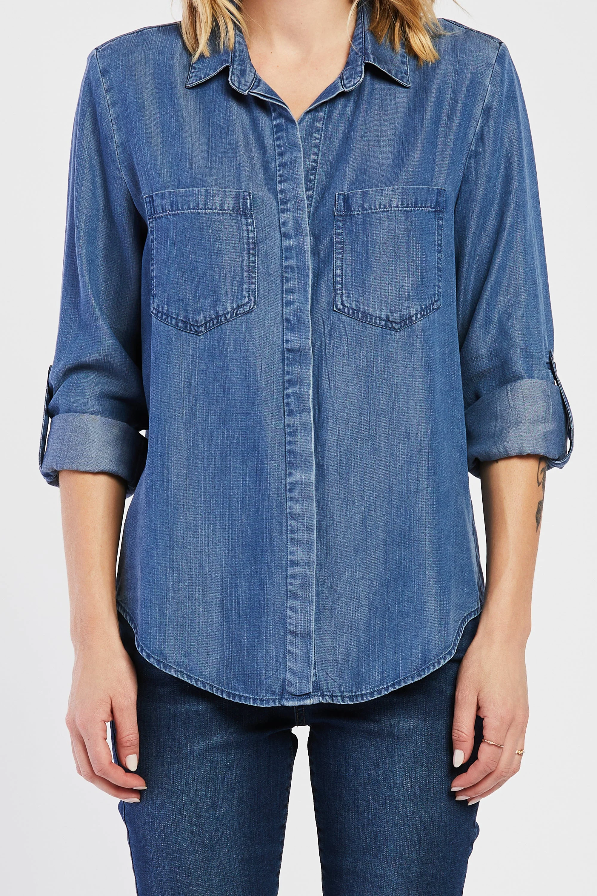 Riley Button Down Shirt - Image 2