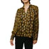 Rosalie Shirred Effect Cuff Sleeve Top - Image 5