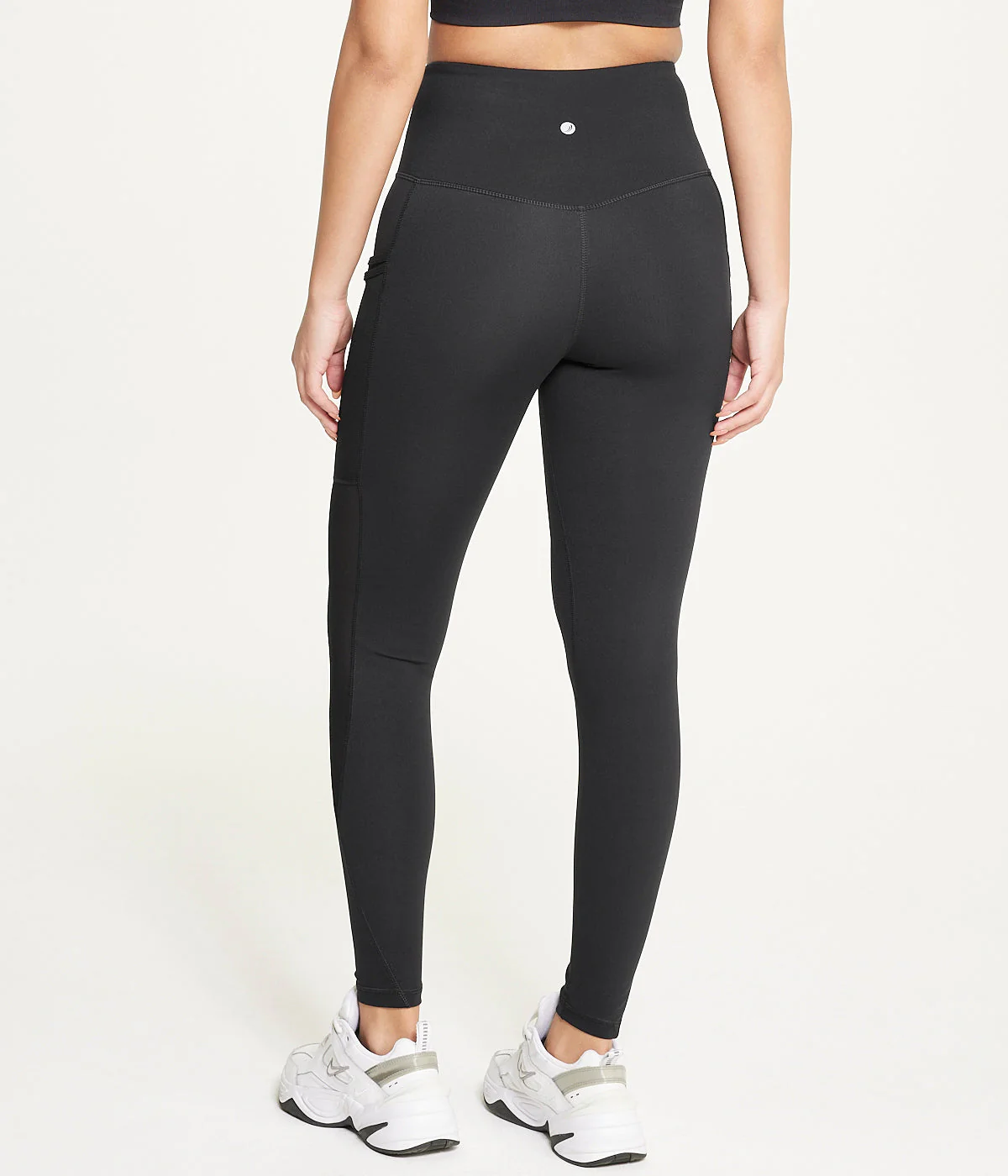 Sheer Panel Legging - Image 2