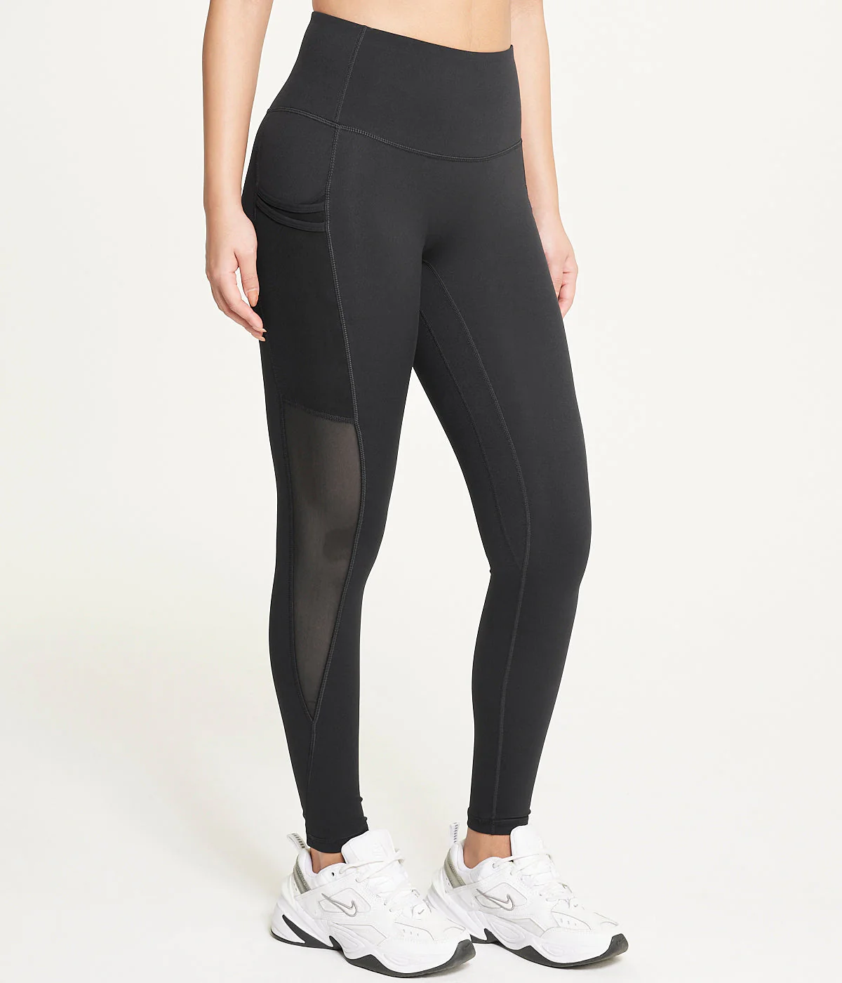Sheer Panel Legging - Image 3