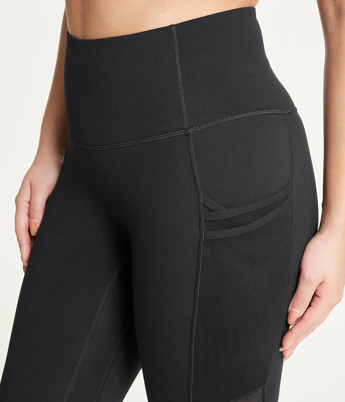 Sheer Panel Legging - Image 4