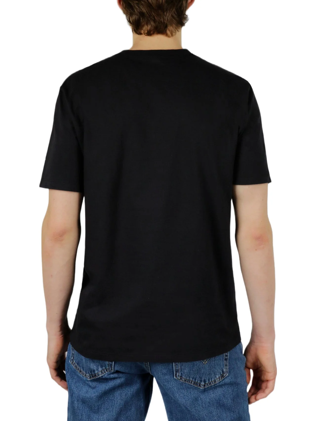 Short Sleeves Block Monogram Jean Tee - Image 3