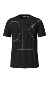 Short Sleeves Chest Monogram Crew - Image 2