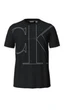 Short Sleeves Chest Monogram Crew - Image 5