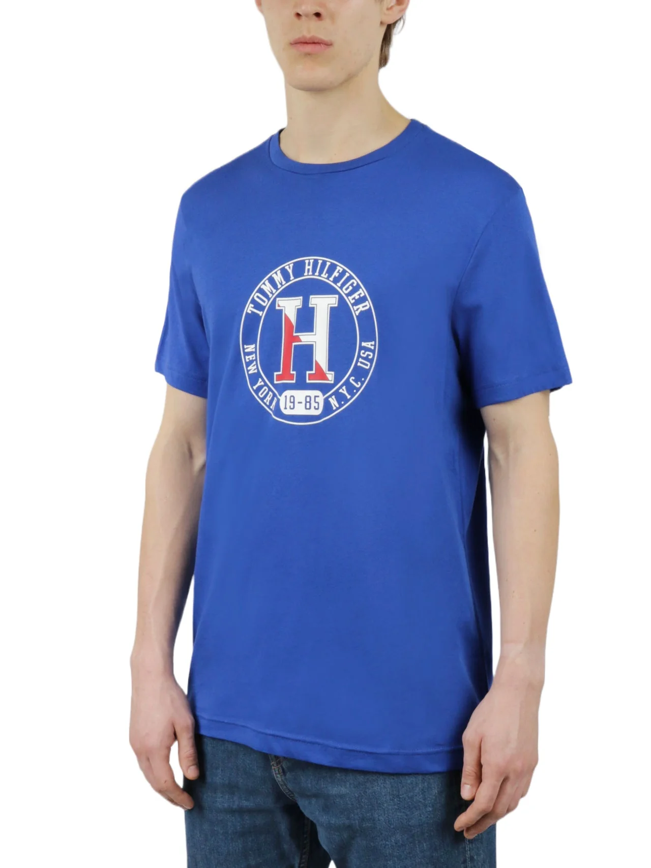 Short Sleeves Cotton Graphic Crew Neck - Image 4