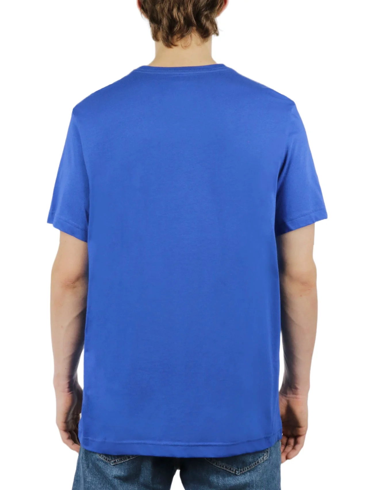 Short Sleeves Cotton Graphic Crew Neck - Image 4