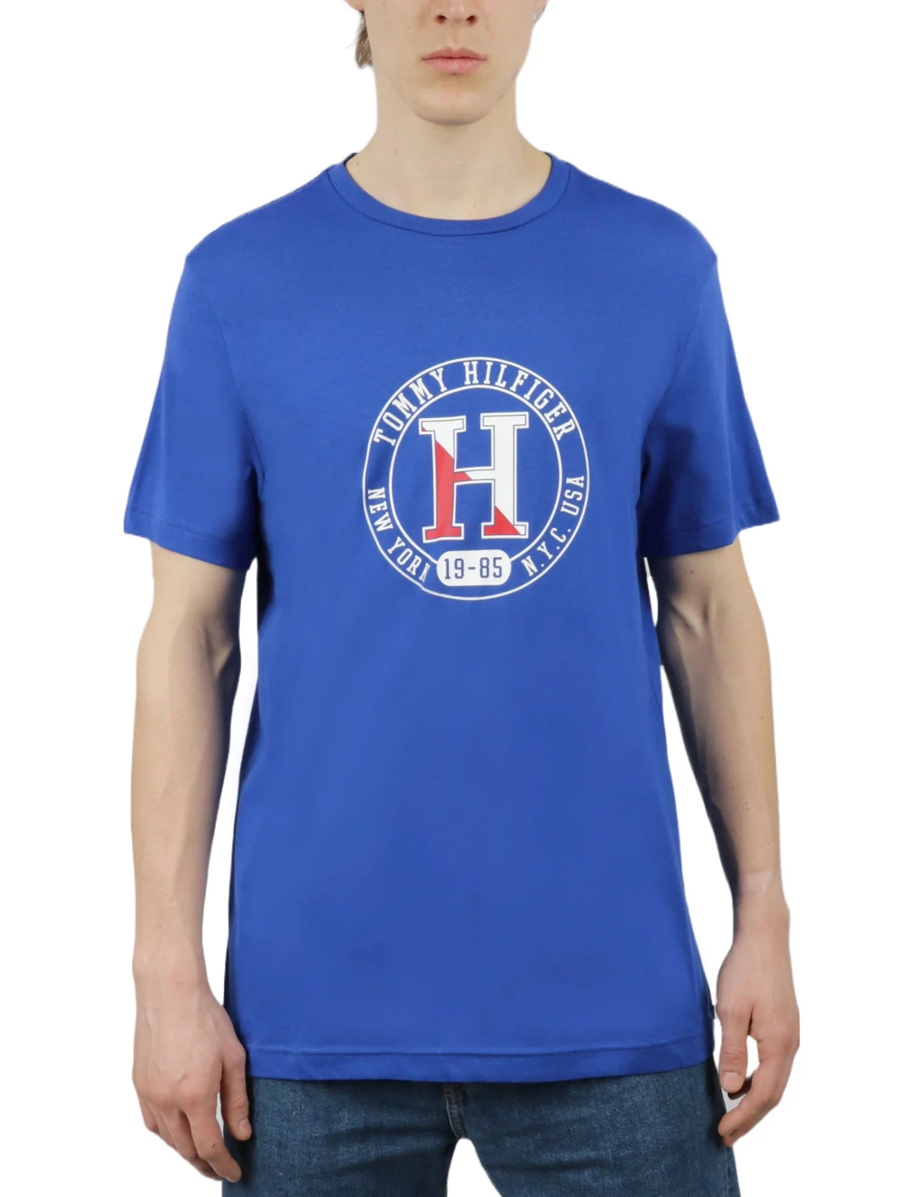 Short Sleeves Cotton Graphic Crew Neck - Image 2