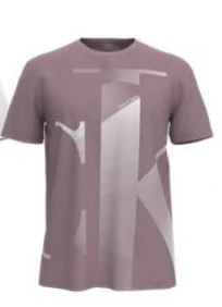 Short Sleeves Geo Monogram Crew - Image 4