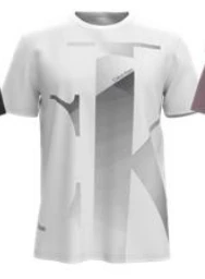 Short Sleeves Geo Monogram Crew - Image 2