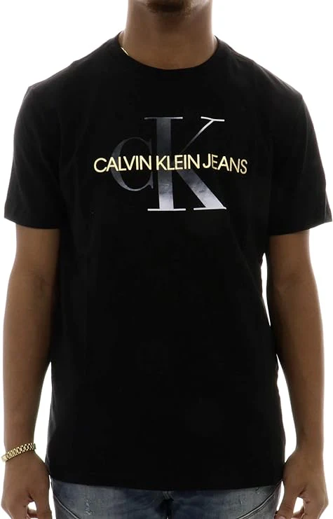 Short Sleeves Gradient Monogram Tee - Image 2