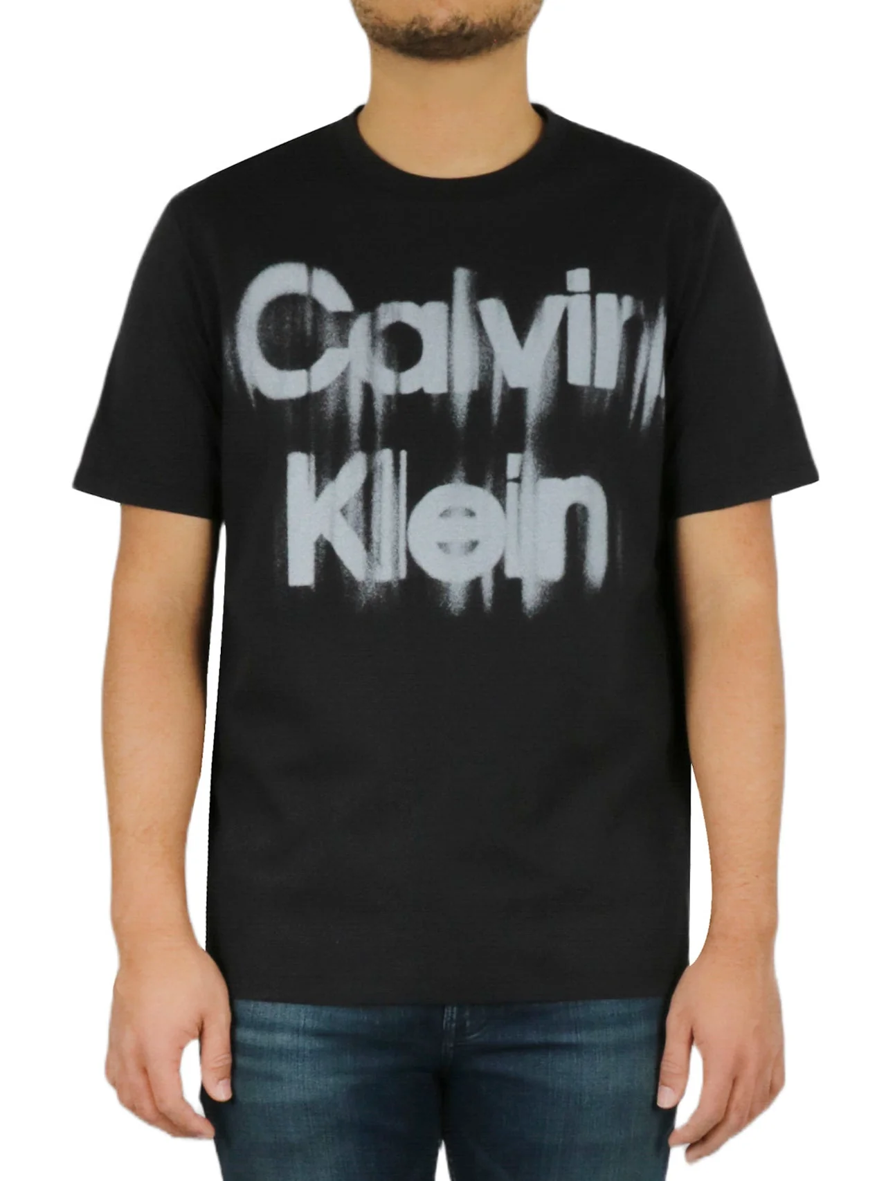 Short Sleeves Graffiti Logo Tee - Image 5