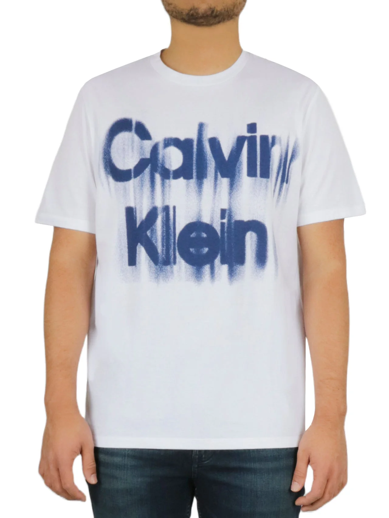 Short Sleeves Graffiti Logo Tee - Image 5
