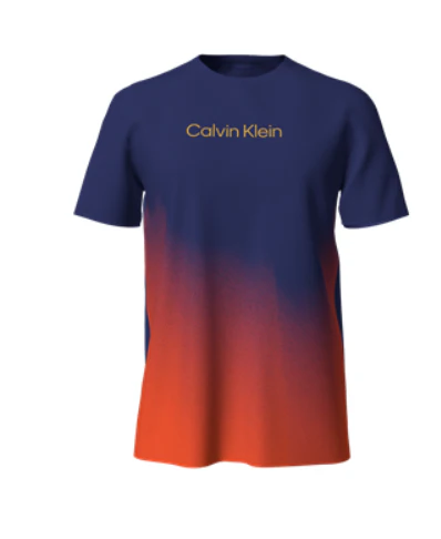 Short Sleeves Linear Logo Crew Tee - Image 2