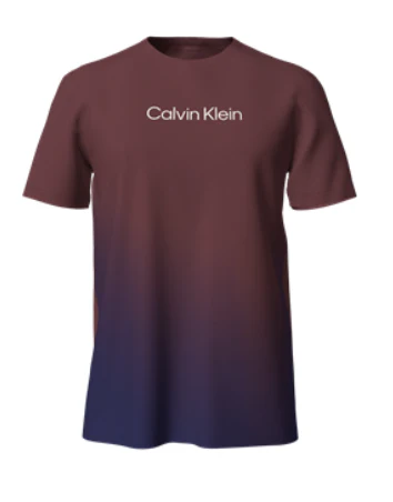 Short Sleeves Linear Logo Crew Tee - Image 5