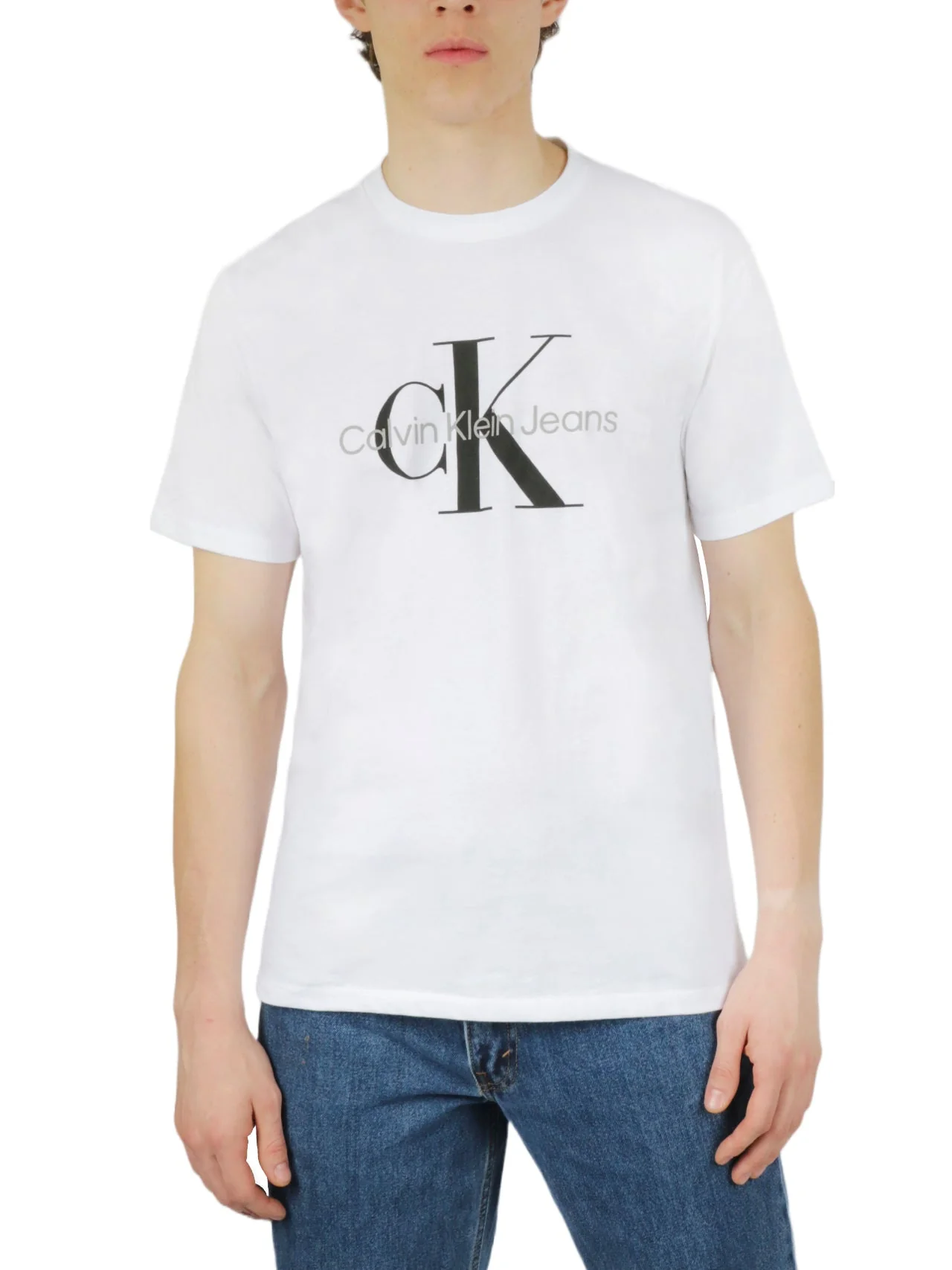 Short Sleeves Monogram Crew - Image 2