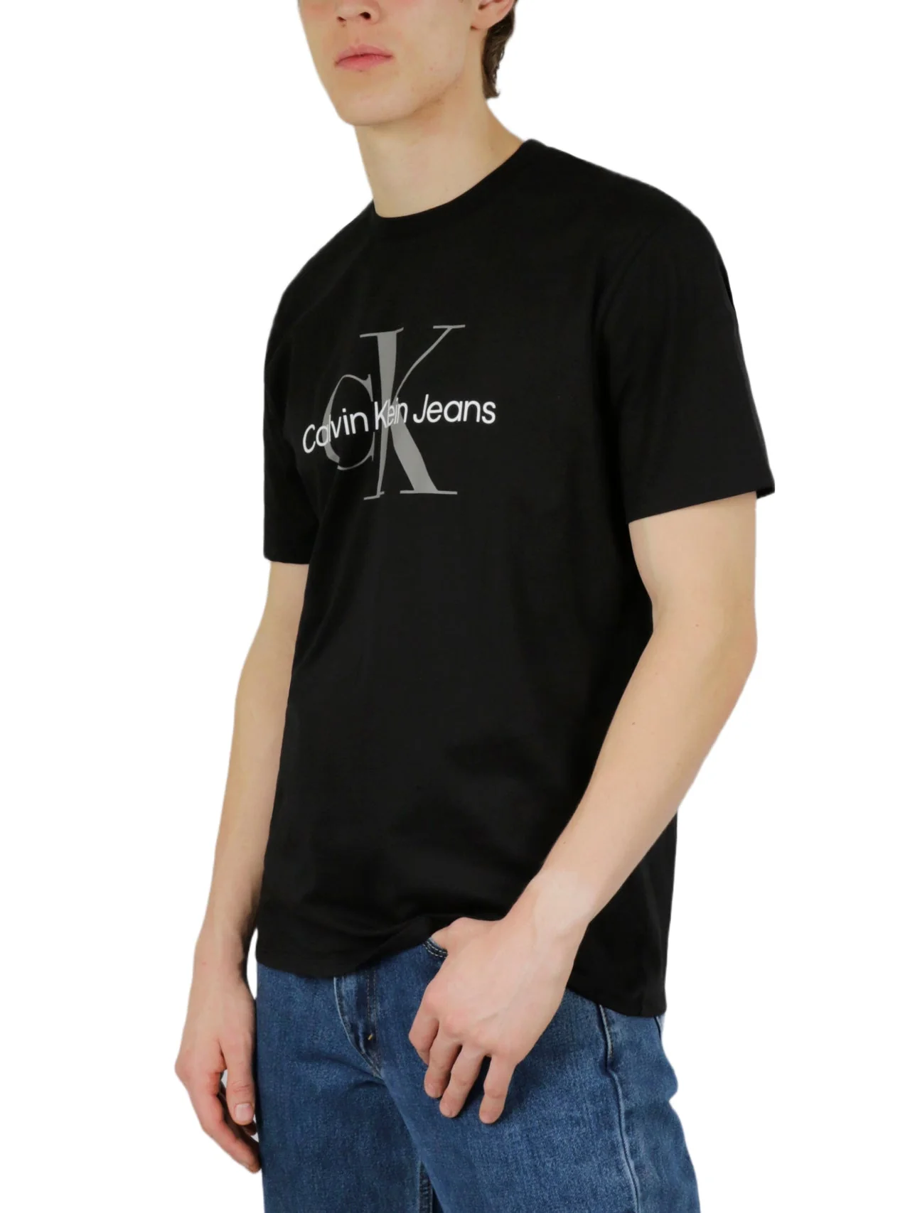 Short Sleeves Monogram Crew - Image 4
