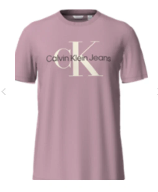 Short Sleeves Monogram Crew - Image 7