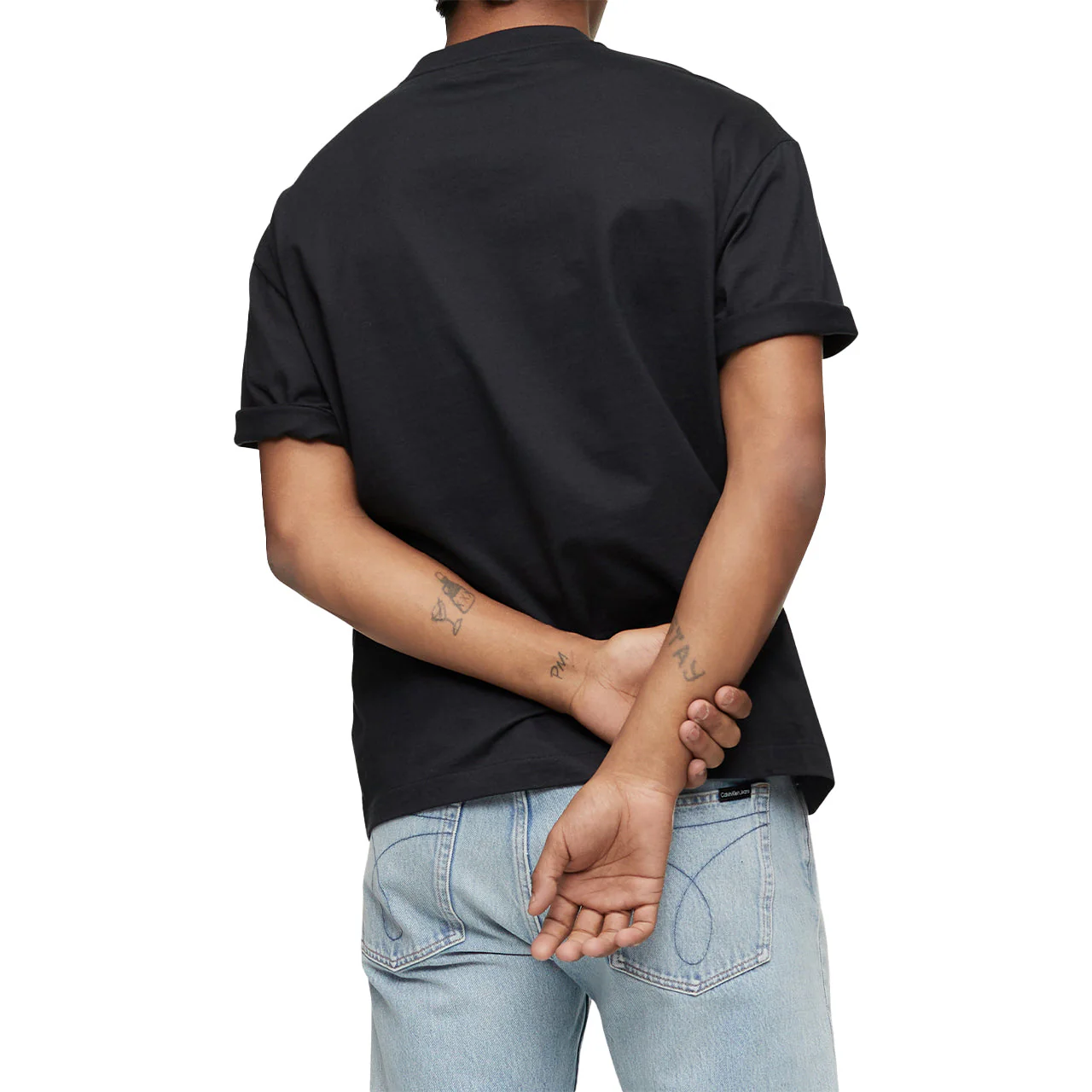 Short Sleeves Relaxed Archive Logo - Image 3
