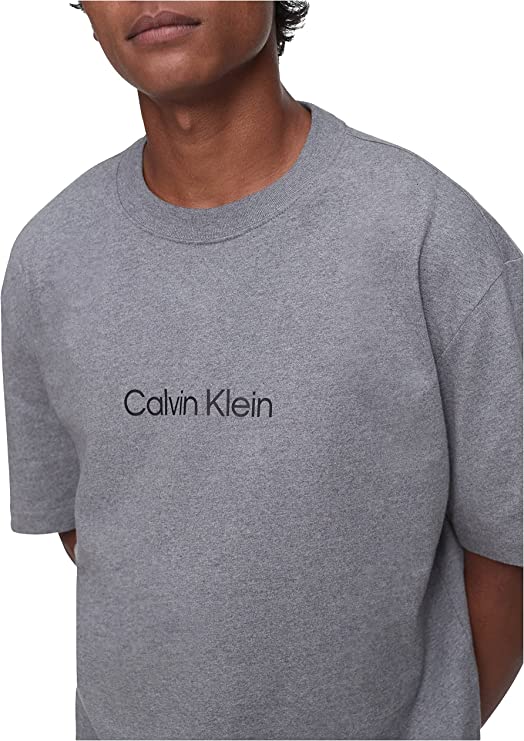 Short Sleeves Relaxed Standard Logo Crewneck Tee - Image 3
