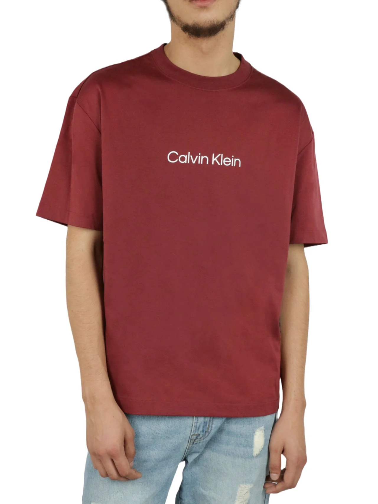 Short Sleeves Relaxed Standard Logo Tee - Image 5