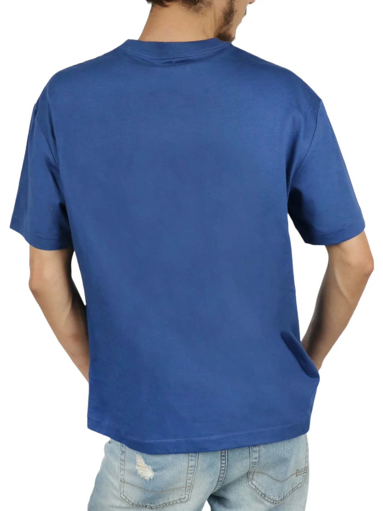 Short Sleeves Relaxed Standard Logo Tee - Image 3
