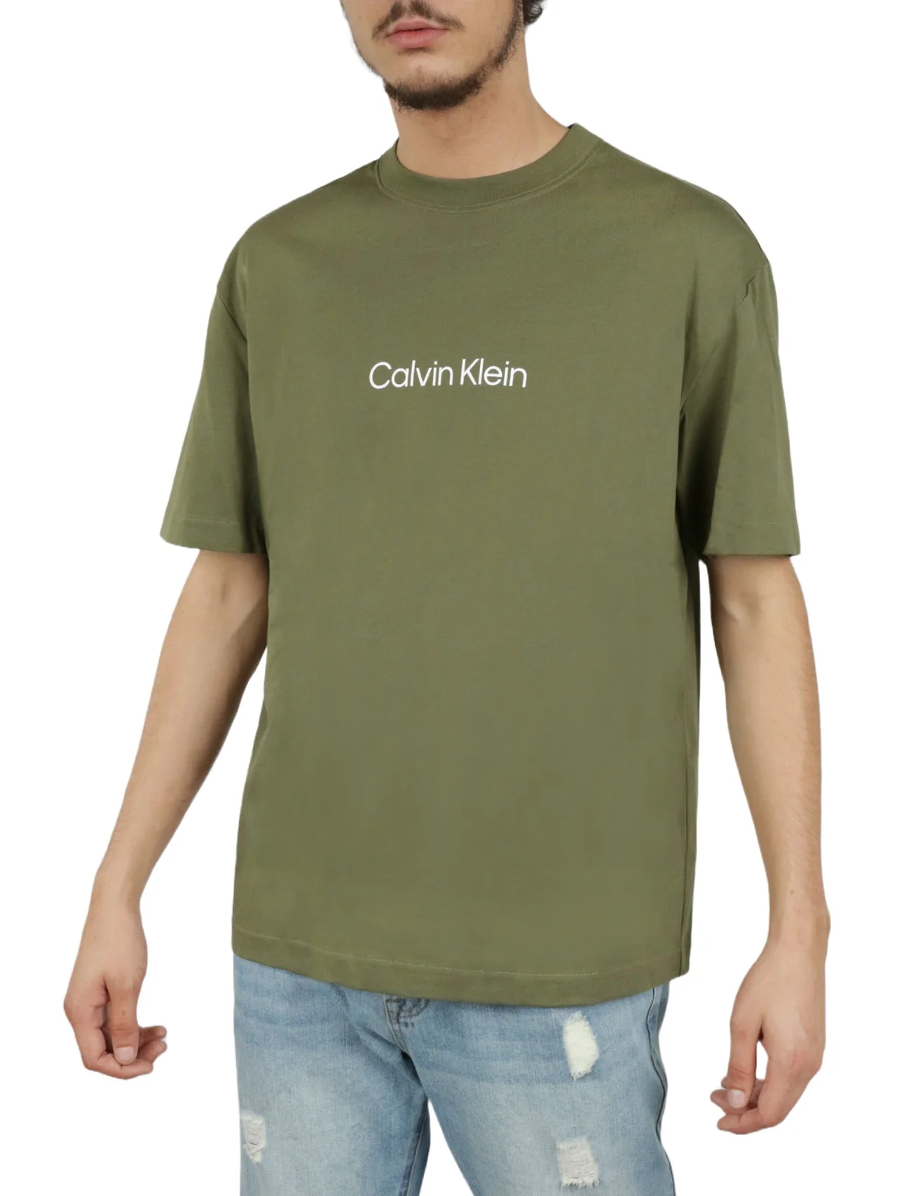 Short Sleeves Relaxed Standard Logo Tee - Image 5