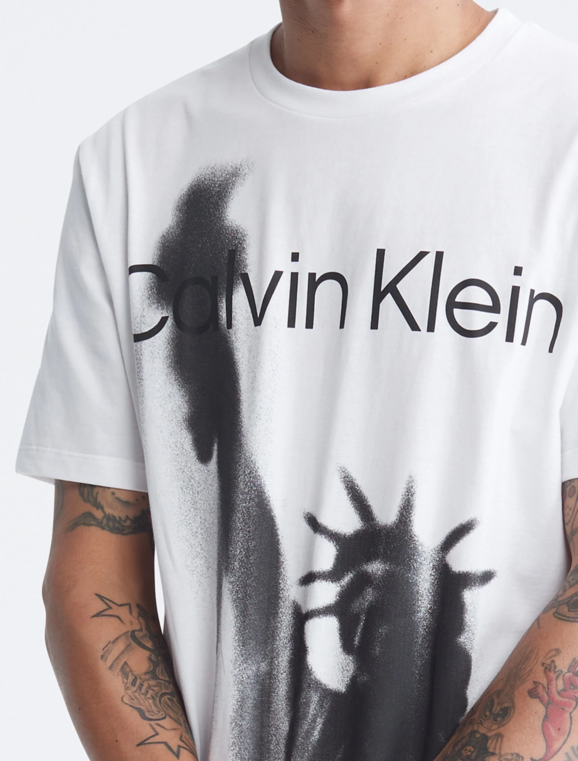 Short Sleeves Statue Of Liberty Tee - Image 2
