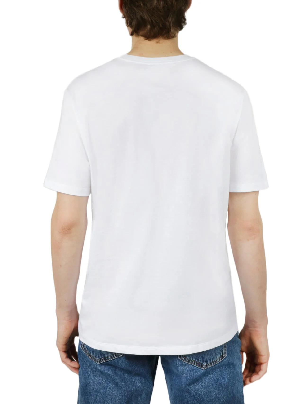 Short Sleeves Vibrant Block Tee - Image 4