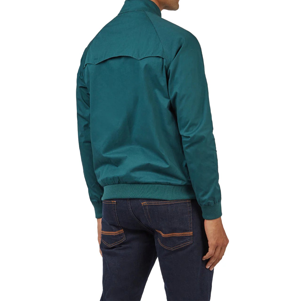 Signature Harrington Jacket with 2-Button Collar - Image 6