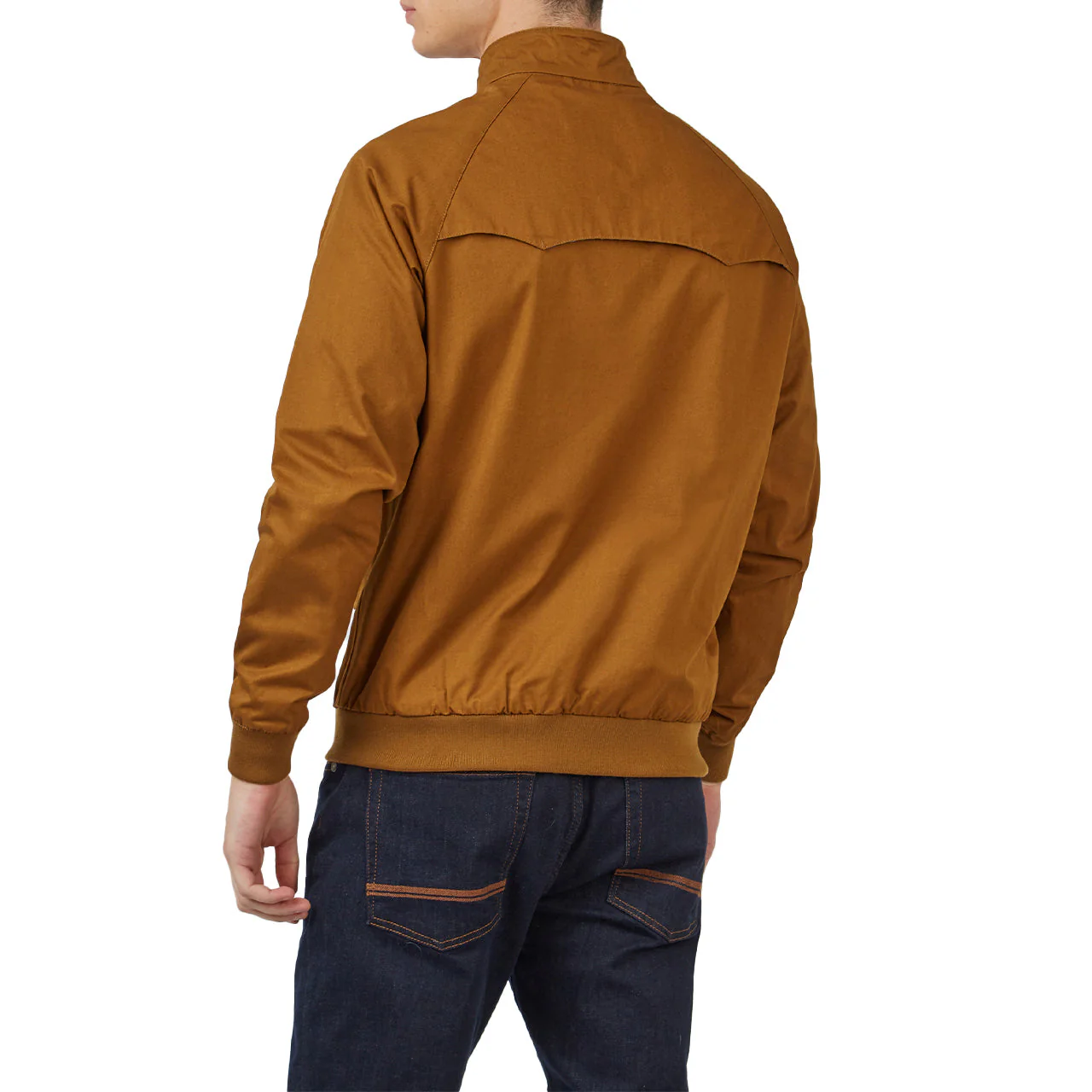 Signature Harrington Jacket with 2-Button Collar - Image 3