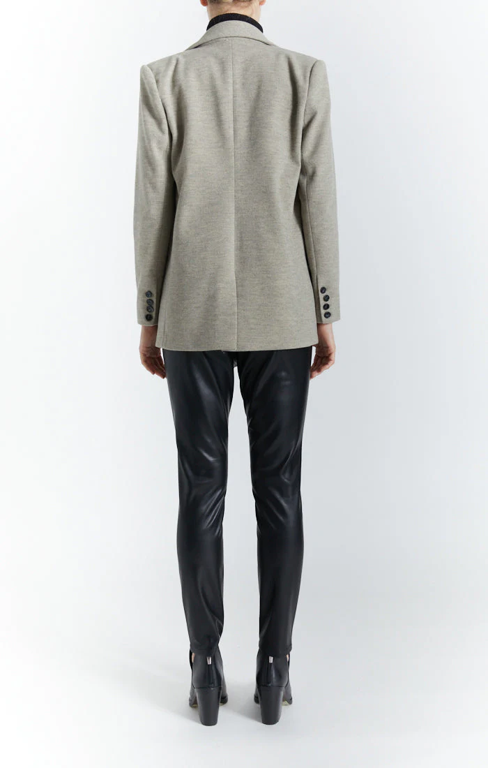 Slim Boyfriend Blazer by Oat New York - Image 2