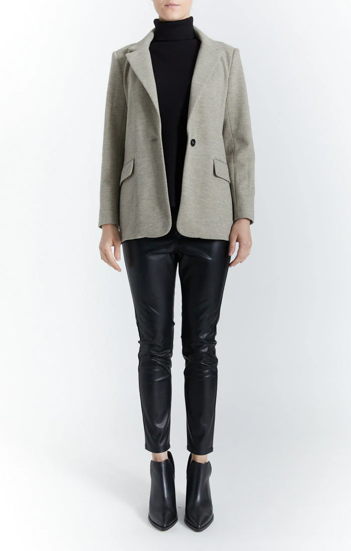 Slim Boyfriend Blazer by Oat New York - Image 3
