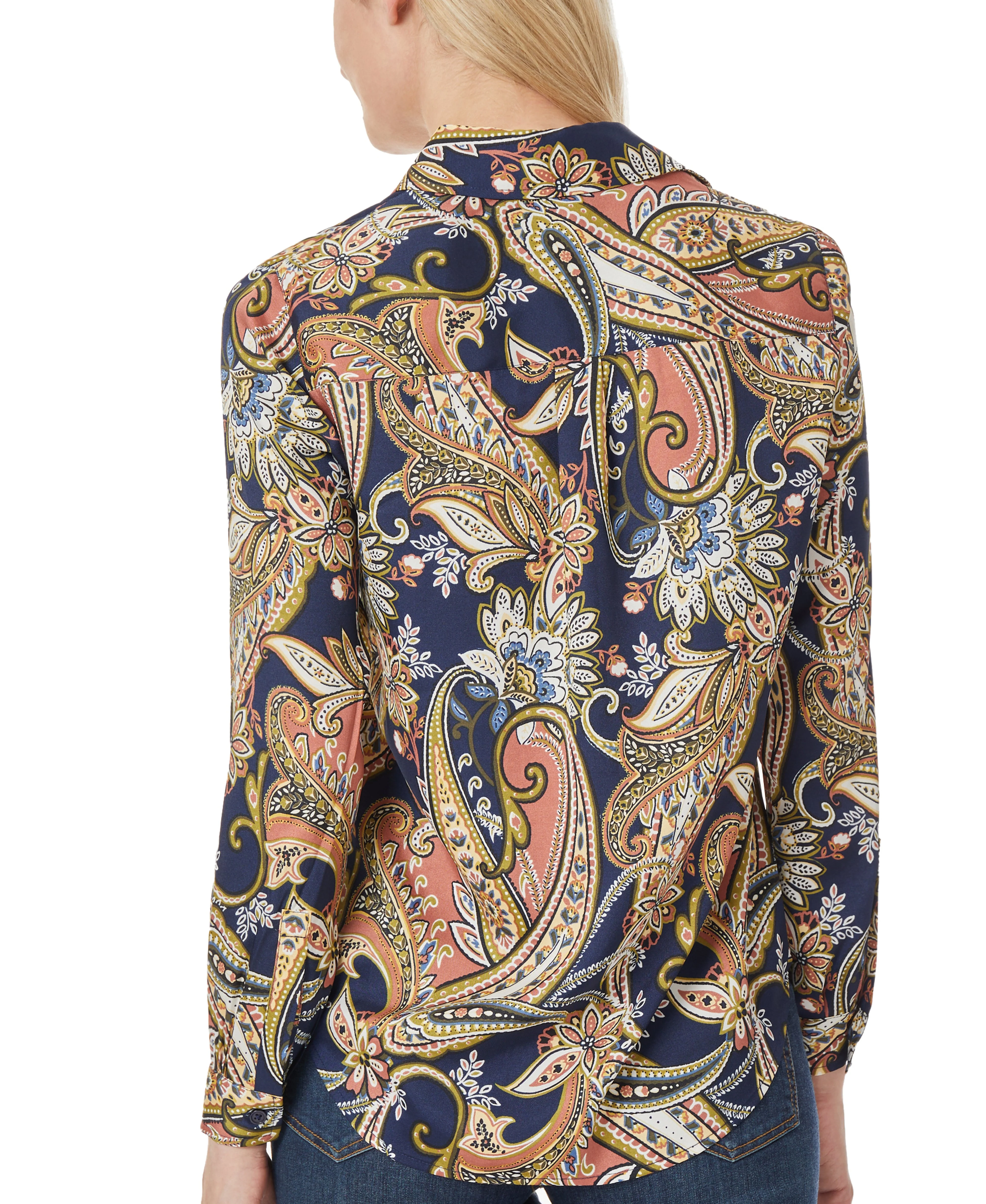 Slim Fit Button Down Shirt - Image 3