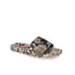 Snake Skin Leather Sport Slide - Image 5
