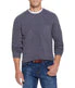 Soft Touch Crew Neck Sweater Grey Blue - Image 6
