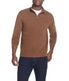 Soft Touch Waffle 1/4 Zip Sweater Almond Heather - Image 6