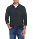 Soft Touch Waffle 1/4 Zip Sweater Evergreen - Image 6