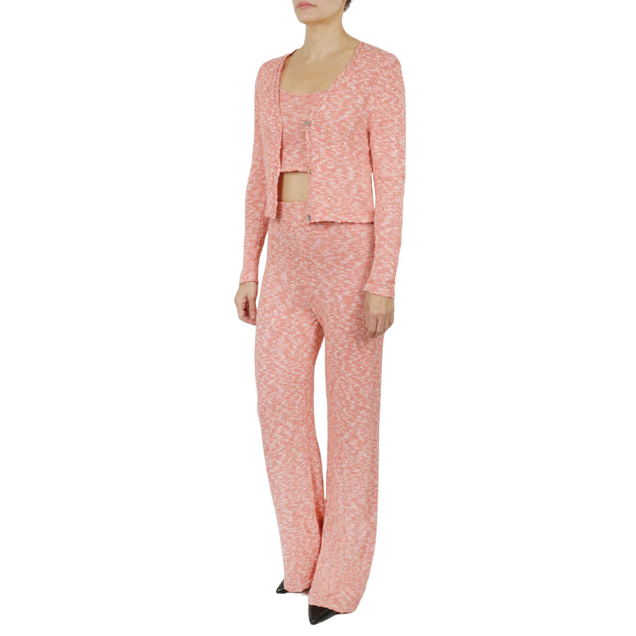 Space Dye Knit Pants - Image 4