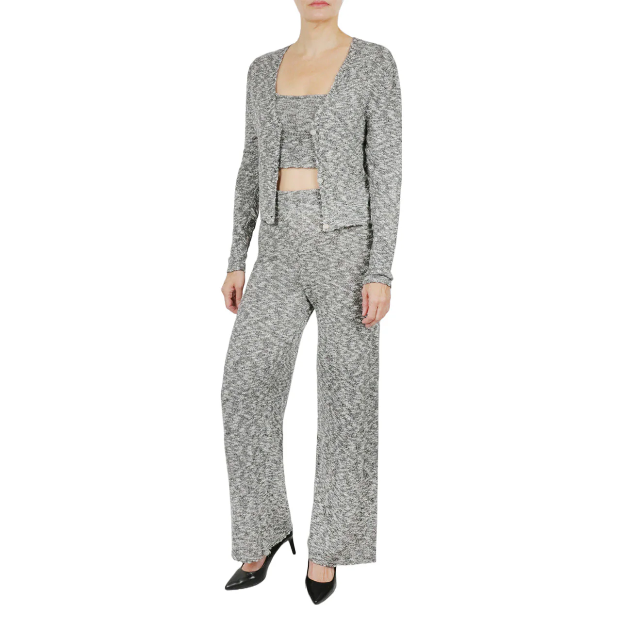 Space Dye Knit Pants - Image 7
