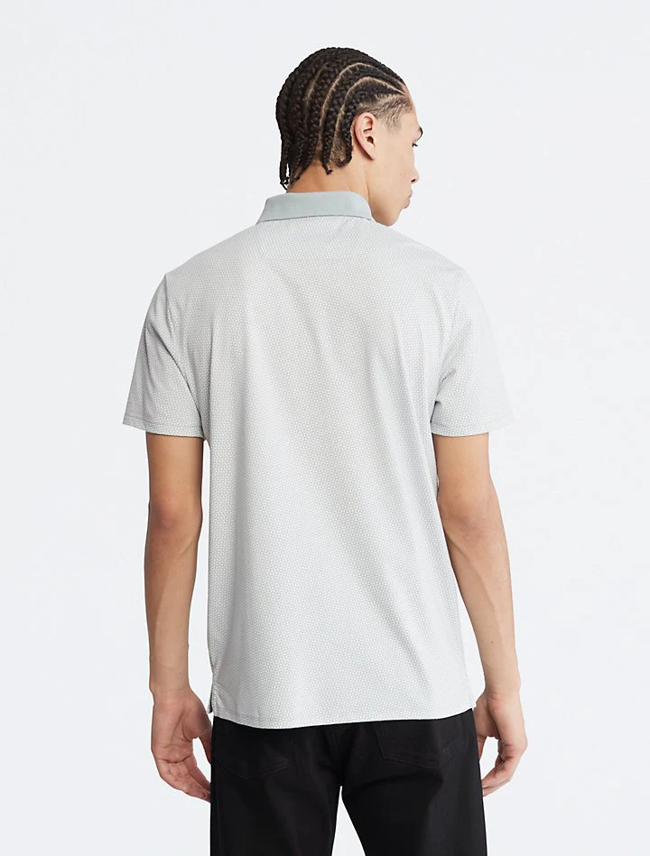 SS SMOOTH COTTON MINI GEO POLO - Image 2