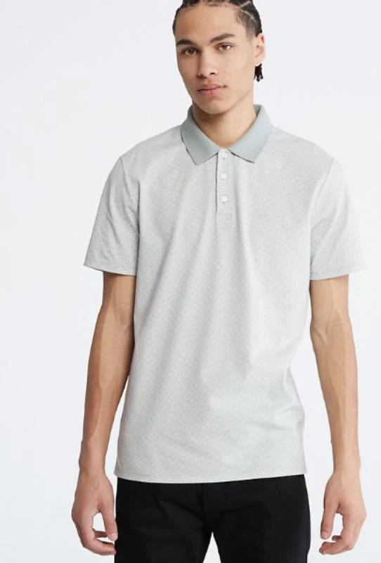 SS SMOOTH COTTON MINI GEO POLO - Image 5