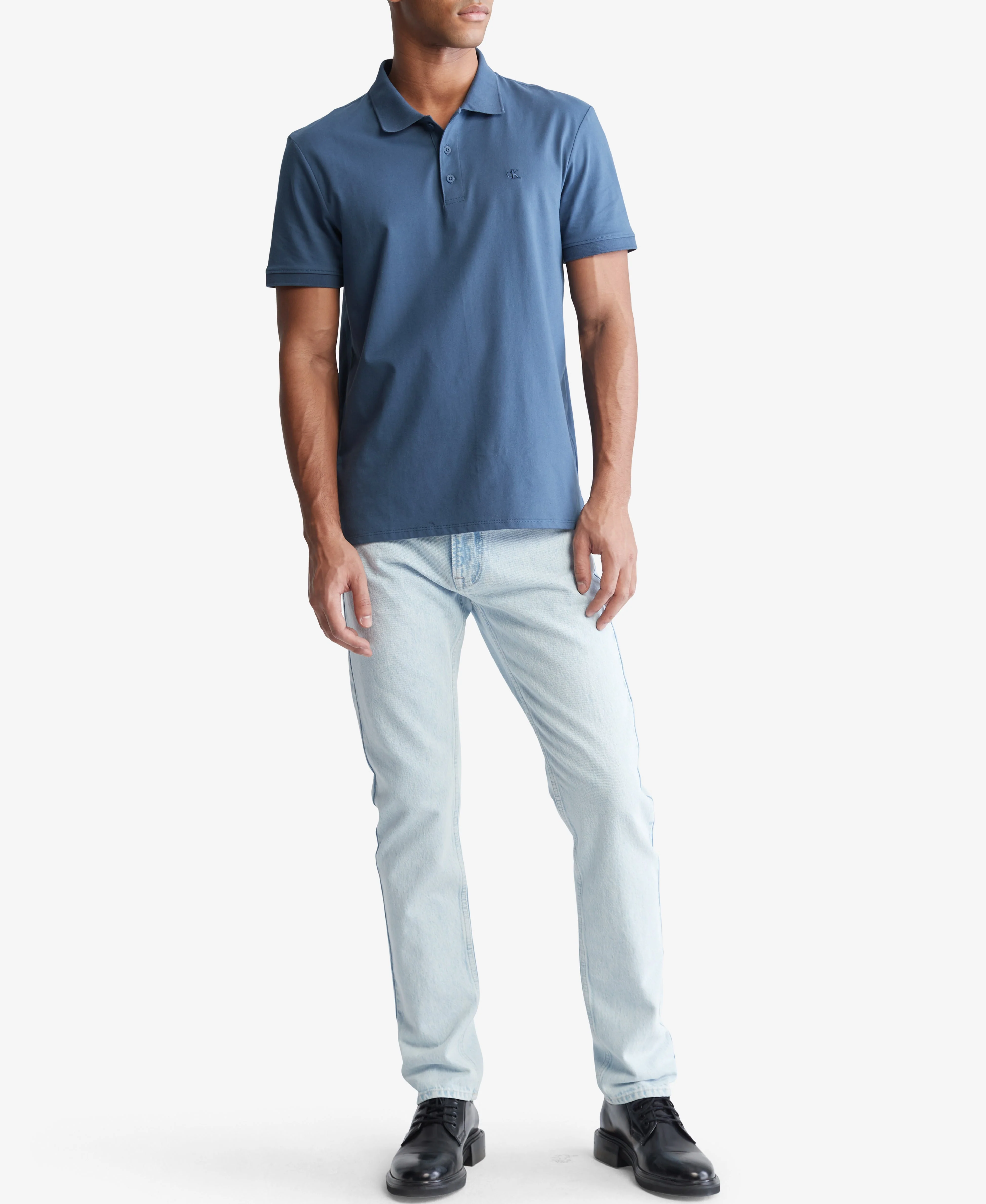 SS SMOOTH COTTON Solid Polo - Image 14